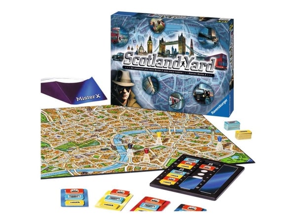 Ravensburger 27515, Brettspill, 8 år, 45 min.