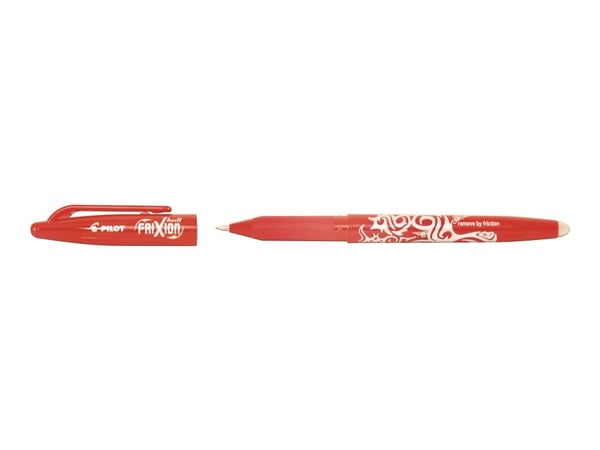 Rollerpen Pilot FriXion påfyllningsbar medium röd