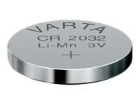 Varta Electronics - Batteri 4 x CR2032 - Li - 230 mAh
