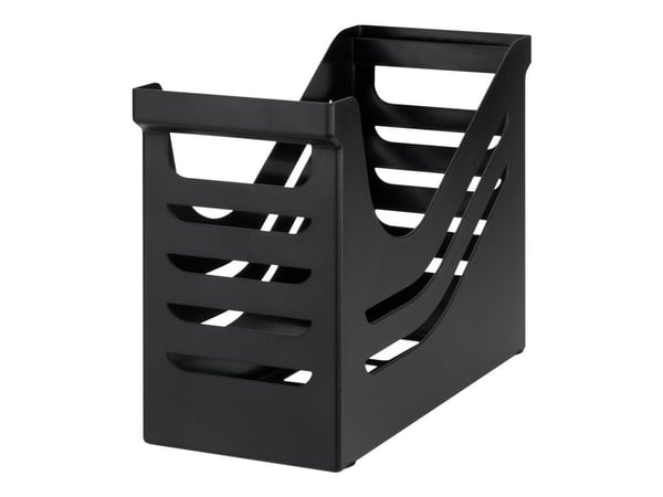 Jalema - Hängande mappbox - för A4 (210 x 297 mm) - kapacitet: 15 filer - svart
