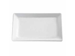 Melamin buffet-/serveringsbrett GN2/4, høyde 20 mm, hvit - Hendi 566053