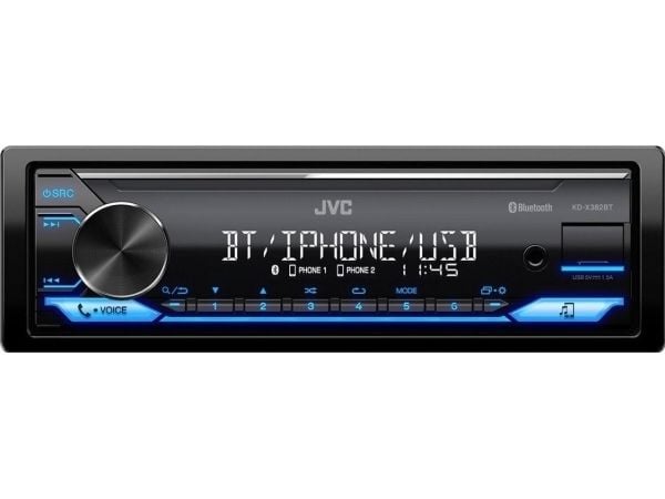 JVC KD-X382BT autoradio Bluetoothilla