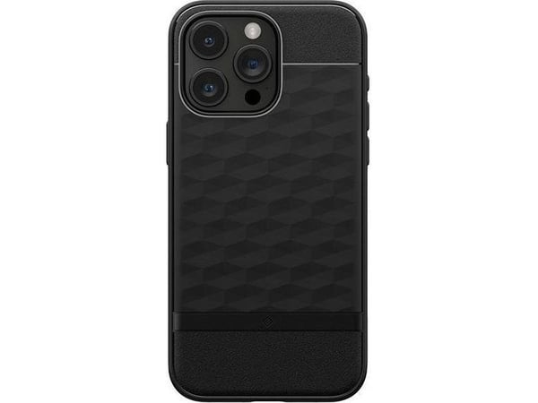 Deklas Spigen CASEOLOGY PARALLAX MAG MAGSAFE IPHONE 15 PRO MAX MATTE Juodas