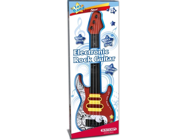 Elektrisk rockegitar (Bontempi) Elektrisk rockegitar (Bontempi)