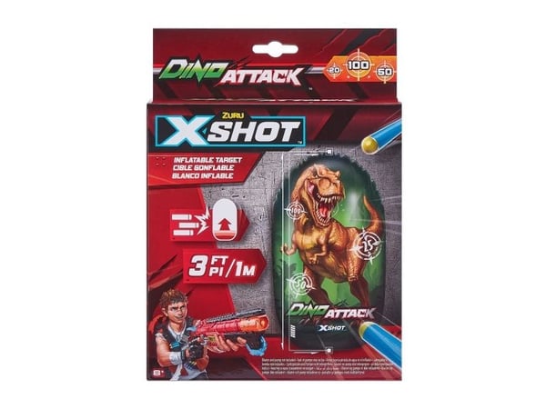 XSHOT pripučiamas taikinys Dino, 4862