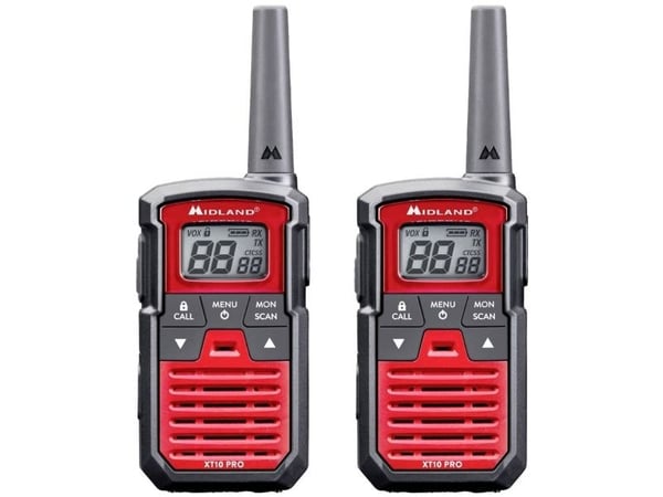 Midland XT10 PRO radiopuhelin, 2kpl