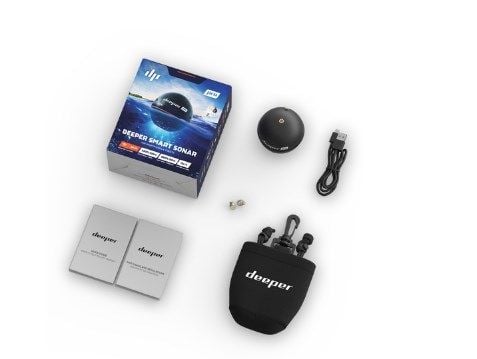 Deeper Smart Sonar Pro, 65 x 65 x 65 mm, 99,2233 g, Lithium Polymer