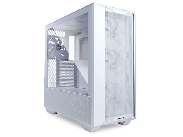 LIAN LI LANCOOL III E-ATX Kotelo Baltas