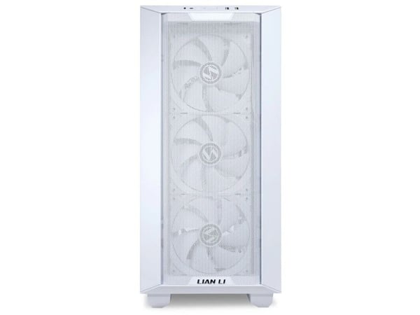 LIAN LI LANCOOL III E-ATX Kotelo Baltas