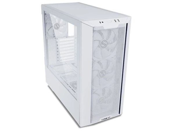 LIAN LI LANCOOL III E-ATX Kotelo Baltas