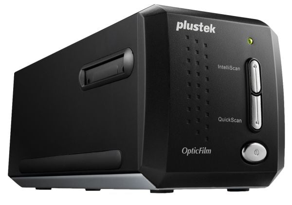 Plustek OpticFilm 8200i Ai, 36,8 x 25,4 mm, 7200 x 7200 dpi, 48 Bit, 16 Bit, 1 Bit, Gråtone, Monokromi