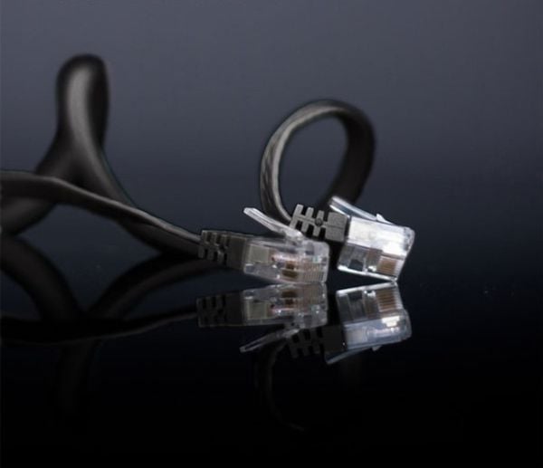shiverpeaks U/UTP Kat. 6 0,5 m - RJ-45 - RJ-45 - Hann/Hann - Gull - Cat6 - U/UTP (UTP) (SP711-SL0.5S)