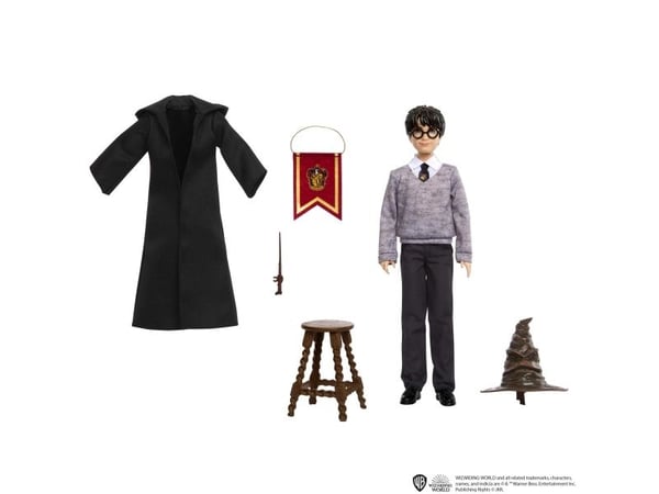 Harry Potter Harry & the Sorting Hat