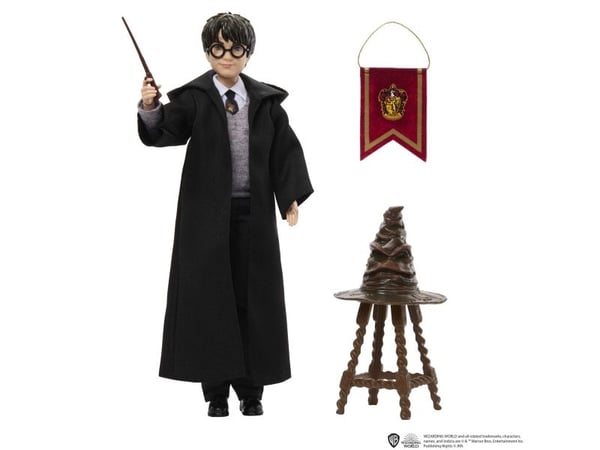 Harry Potter Harry & the Sorting Hat
