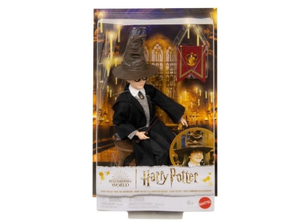 Harry Potter Harry & the Sorting Hat