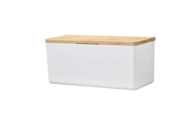 TESA BABOO, Baderomsorganisator, Beige, Hvit, Plast, Full lim, 3 kg, 242 mm
