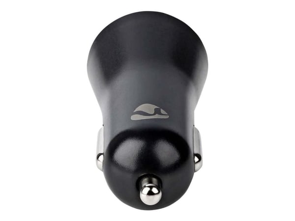 Nedis - Bilstrømadapter - 20 watt - 3 A - PD 3.0 (USB-C) - på kabel: Lightning - svart