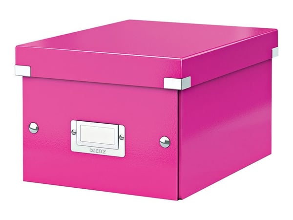 Leitz Click & Store - Lagerboks - for A5 (148 x 210 mm) - metallisk rosa
