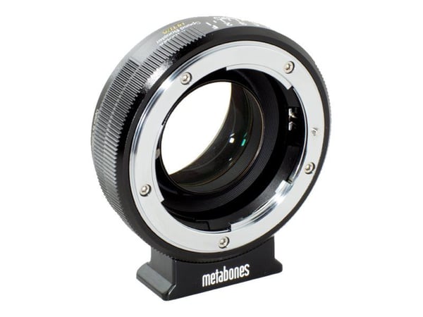 Metabones Speed Booster ULTRA - Linsadapter Nikon F - Sony E-mount - för Sony Cinema Line; a VLOGCAM; a1; a1 II; a6700; a7 IV; a7 V; a7C II; a7CR; ...