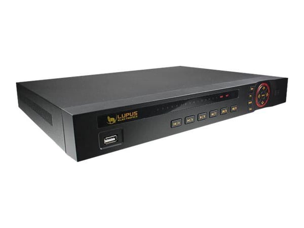 LUPUS-Electronics LUPUSTEC LE926 - NVR - 16 kanavaa - verkkoyhteensopiva (10017)
