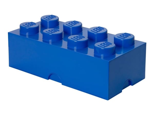 LEGO Storage Brick 8 - Lagerboks - sterk blåfarge