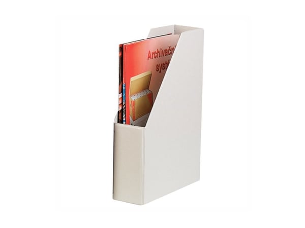 Magasinmapp A4 Esselte VIVIDA vit PVC (st.)