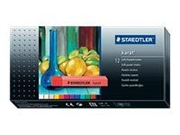 STAEDTLER karat - Kritt - assorterte farger (en pakke 12)