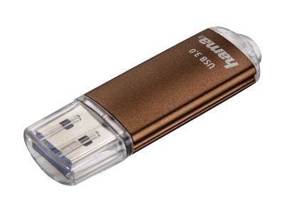Hama FlashPen "Laeta" - USB flash-enhet - 64 GB - USB 3.0 - brun