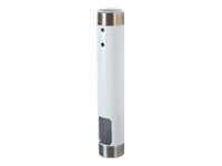 Chief Speed-Connect CMS009 - Monteringsutstyr (forlengelsesstativ) - for projektor - aluminium - hvit - for Fusion FCA3U