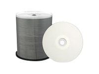 MediaRange Professional Line - 100 x CD-R - 700 MB (80 min) 52x - hvit - blekkstråleskrivbar overflate - spindel