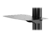 Peerless-AV SmartMount ACC-MS - Monteringskomponent (hylle) - for AV-system - metall - svart pulverjakke