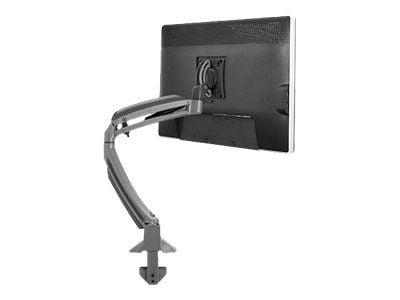 Chief Kontour K1D Dynamic - Monteringssett (skrivebordsklemmemontering) - for Skjerm - aluminium - svart - skjermstørrelse: 10"-30"