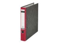 Leitz Cardboard binder 180°, A4, Kartonki, Punainen, 350 arkkia, 5,2 cm, 55 mm