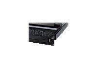 ATEN CL1000 - KVM-konsoll - 17" - kan monteres i rack - 1280 x 1024 @ 75 Hz - VGA