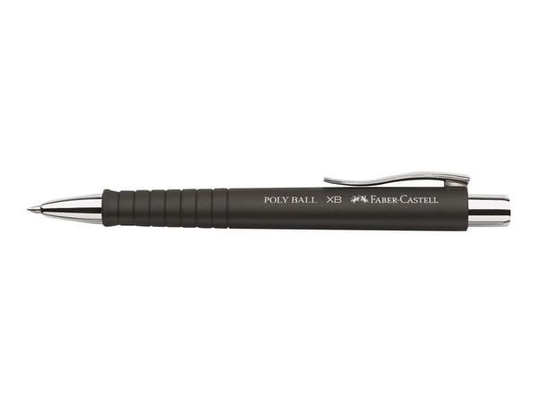 Faber-Castell POLY BALL XB - Kuulakärkikynä - sininen - erittäin leveä - sisäänvedettävä