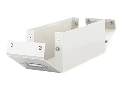 Leitz Click & Store - Medieoppbevaringseske - kapasitet: 30 CD, 60 CD (smal boks), 165 CD (omslag) - hvit