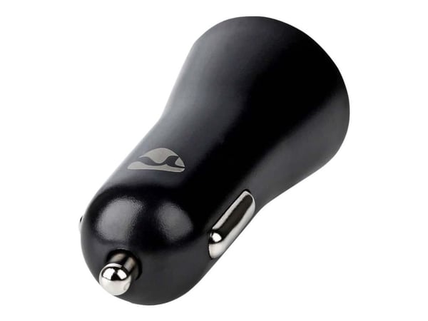 Nedis - Bilstrømadapter - 20 watt - 3 A - PD 3.0 (USB-C) - på kabel: Lightning - svart
