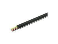 MicroConnect Telephone Cable - Samlet kabel - 100 m - svart