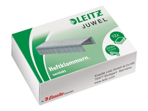 Leitz Juwel - Stifter - 4 mm - galvanisert stål - for Juwel 2000; Rapid Classic Jewel 2000
