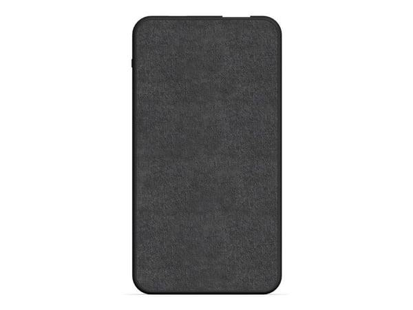 mophie essentials - Strømbank - 5000 mAh - 2 utgangskontakter (USB, USB-C)