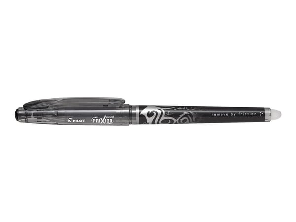Rollerpen Pilot Frixion Point fine sort (stk.)