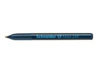 Schneider Maxx 249 Money Checker - Pengedektektorpenn - hvit