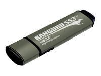 Kanguru SS3 USB 3.0 with Write Protect Switch - USB flash-enhet - 32 GB - USB 3.0