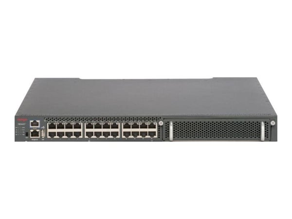 Avaya Virtual Services Platform 7024XT - Kytkin - Hallittu - 24 x 10 Gigabit Ethernet - ilmavirta edestä taakse - telineasennettava