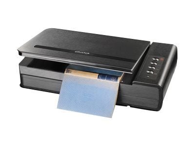 Plustek OpticBook 4800 - tasoskanneri - CCD - A4/Letter - 1200 dpi - jopa 2500 skannausta päivässä - USB 2.0