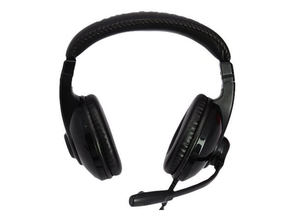ZALMAN ZM-HPS200 - Hodesett - full størrelse - kablet