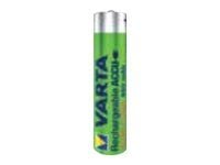 Varta -56703B, Ladattava paristo, AAA, nikkeli-metallihydridi (NiMH), 1,2 V, 4 kpl, 800 mAh
