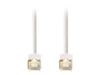 Nedis Cat 6 kabel | RJ45-kontakt | RJ45-kontakt | F/UTP | 5,00 meter | runde | LSZH / PVC | Hvit | Emballasje med visningsvindu