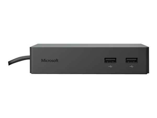 Microsoft Surface Dock - Dokkingstasjon - Thunderbolt 4 - 3 x Thunderbolt - 1GbE, 2.5GbE - 165 watt