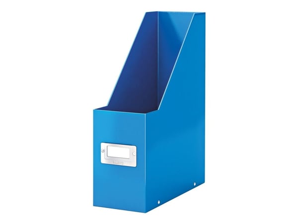 Leitz Click & Store - Bladfil - blå metallic
